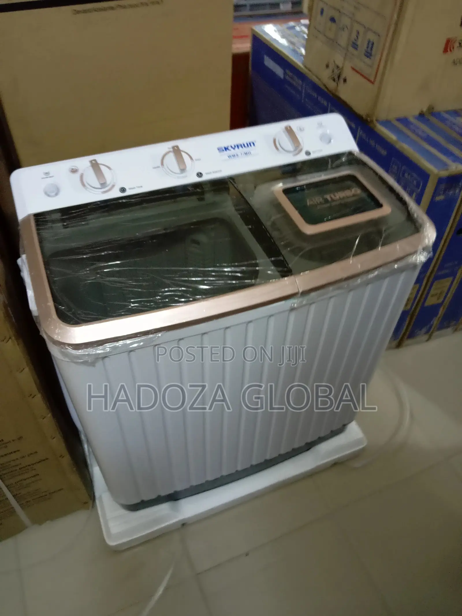 Time Saver Skyrun 7kg Manual Washing Machine Top Loader