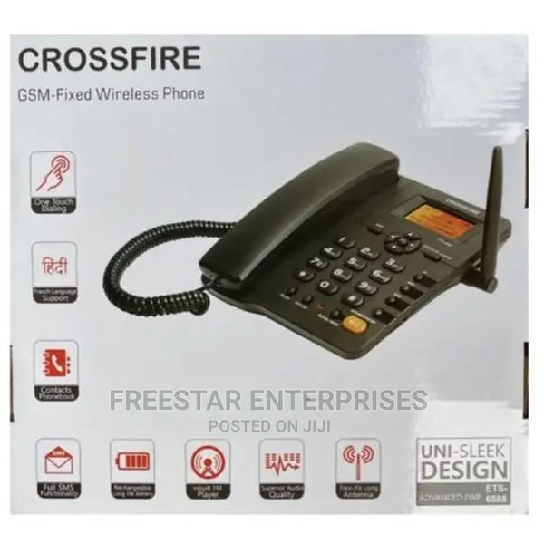 Crossfire Telephone. Crossfire Gsm Table Phone.