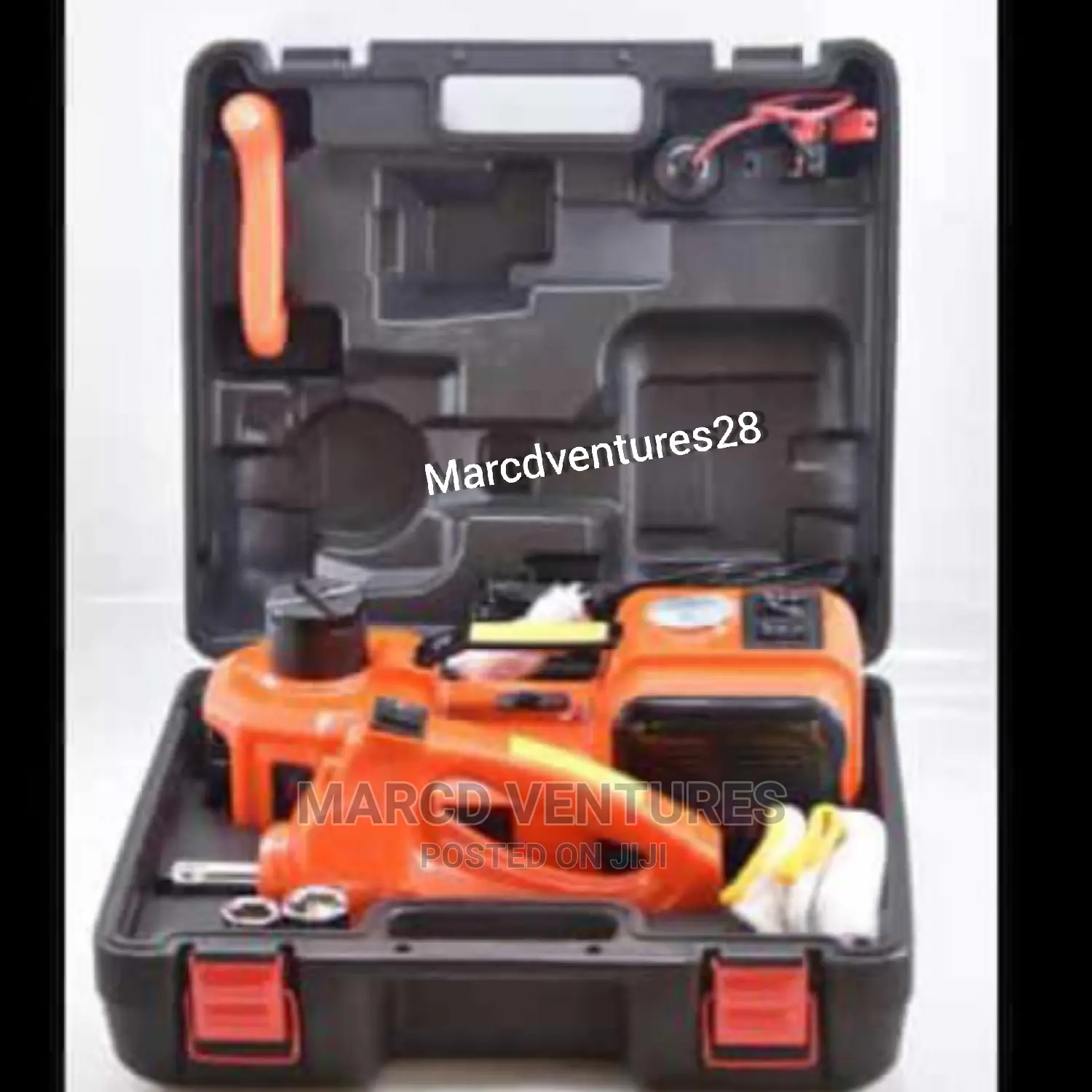 Electric Car Jack/Tyre Inflator/Wheel Scanner