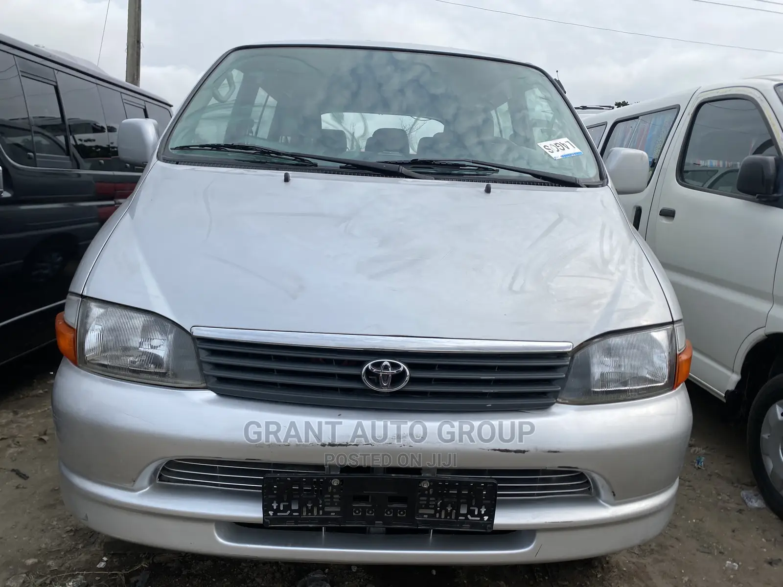 Toyota HiAce 2007 Silver