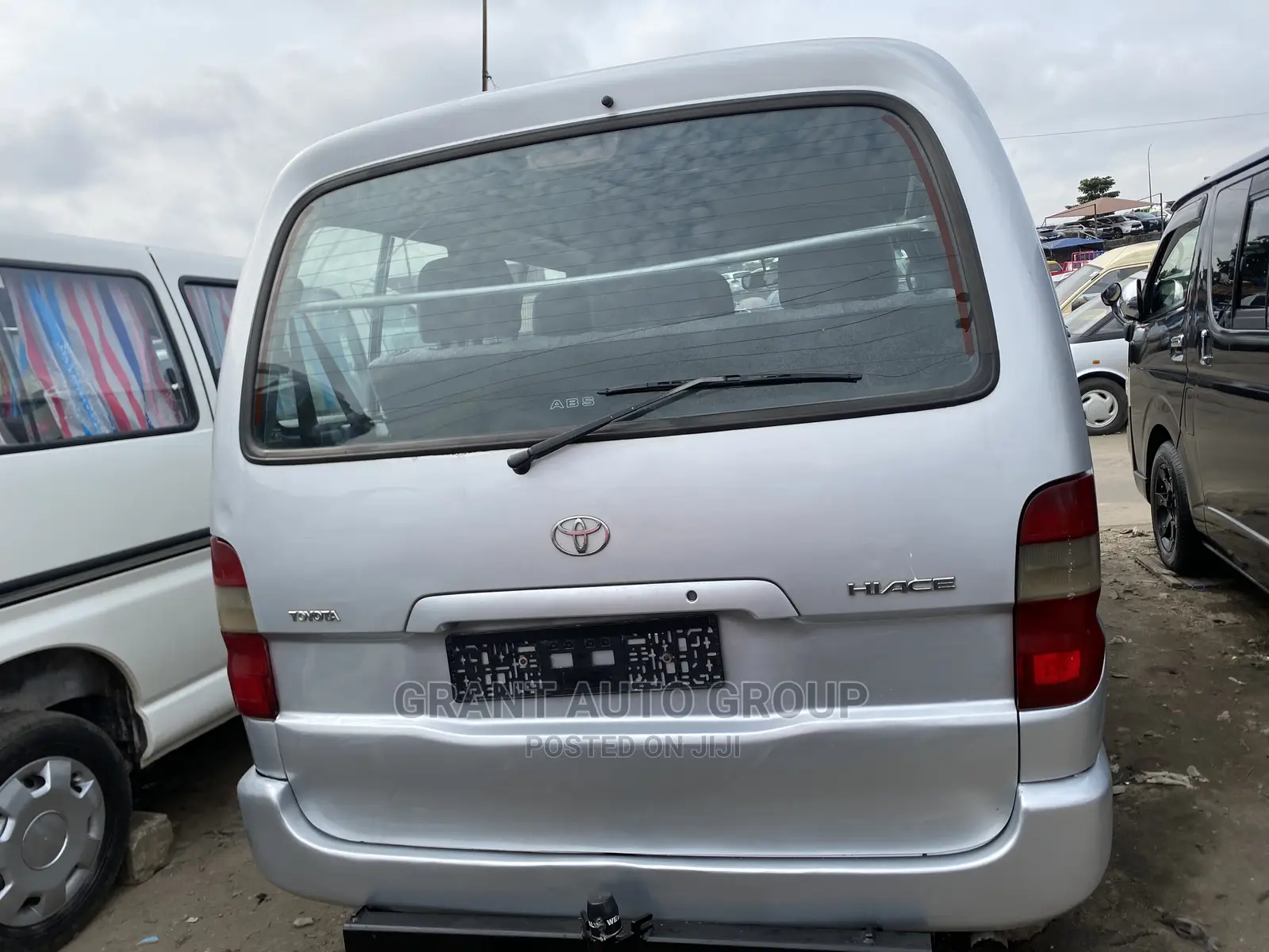 Toyota HiAce 2007 Silver