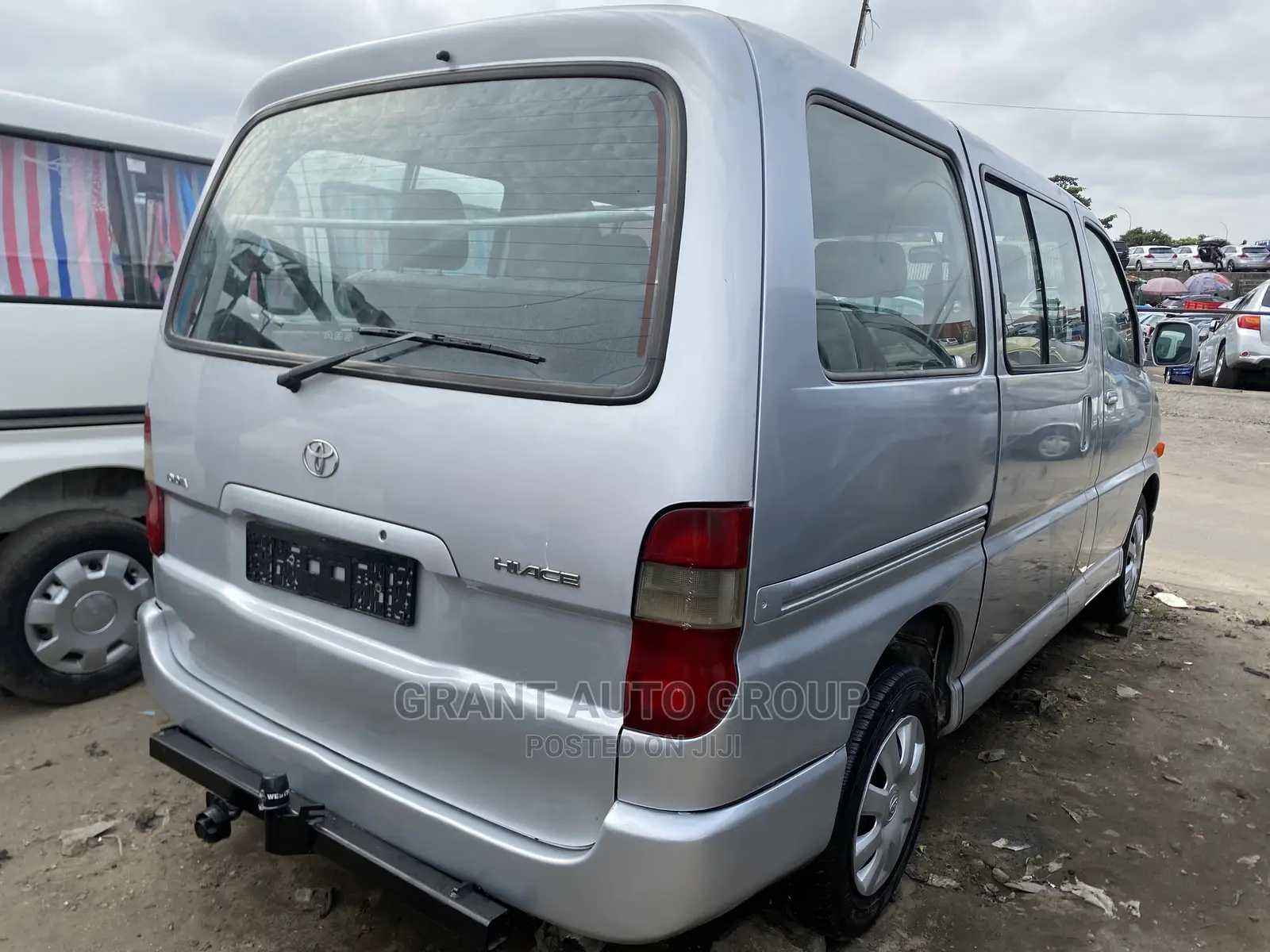 Toyota HiAce 2007 Silver