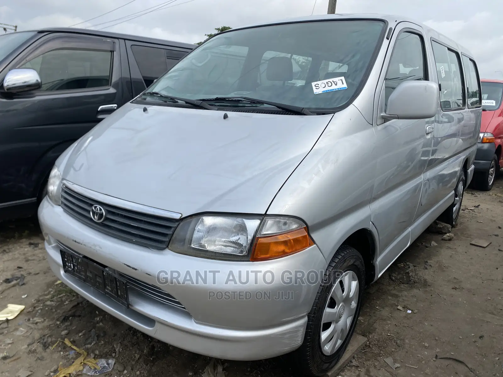 Toyota HiAce 2007 Silver