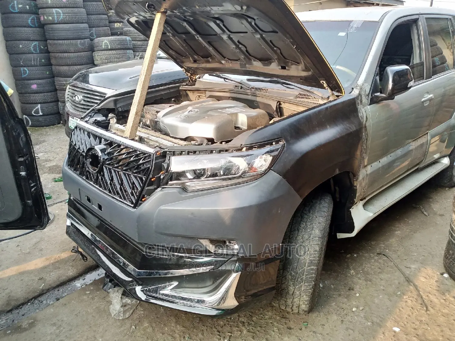 Conversion of Gx470 to Landcruiser Prado