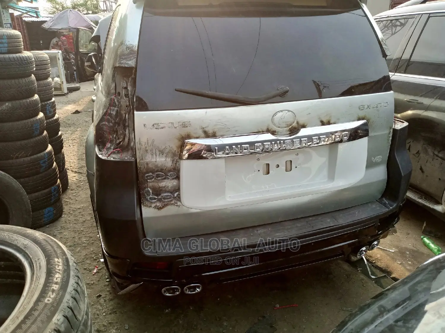 Conversion of Gx470 to Landcruiser Prado