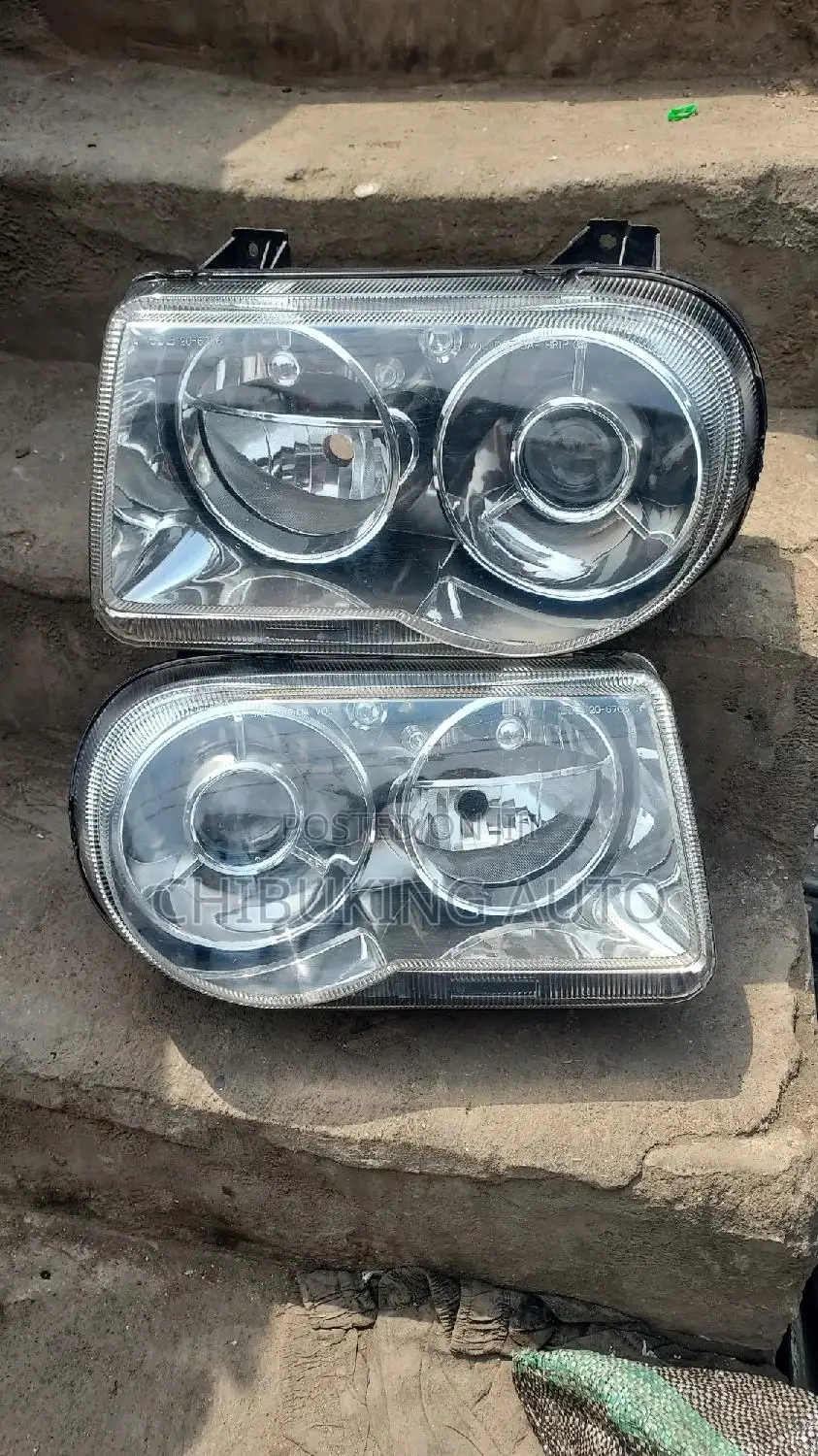 Headlamp Chrysler 300c V8 2008