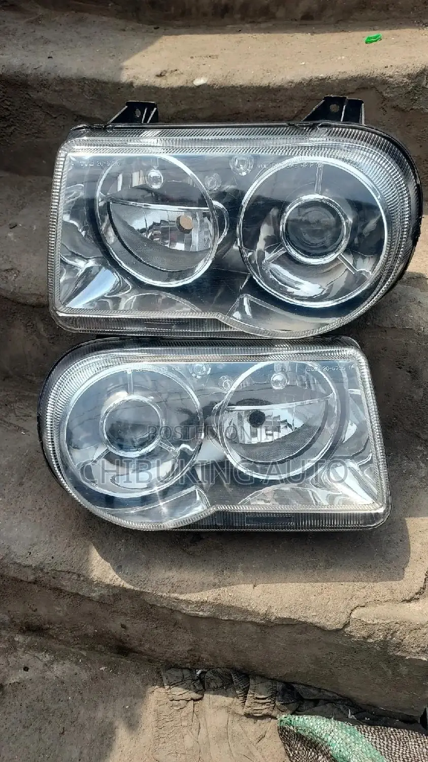 Headlamp Chrysler 300c V8 2008