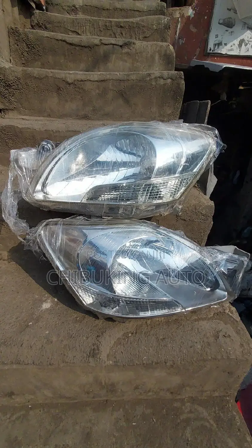 Haedlamp Toyota Yaris 2008
