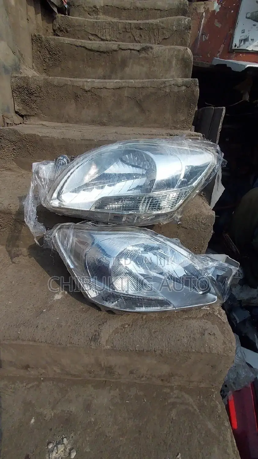 Haedlamp Toyota Yaris 2008
