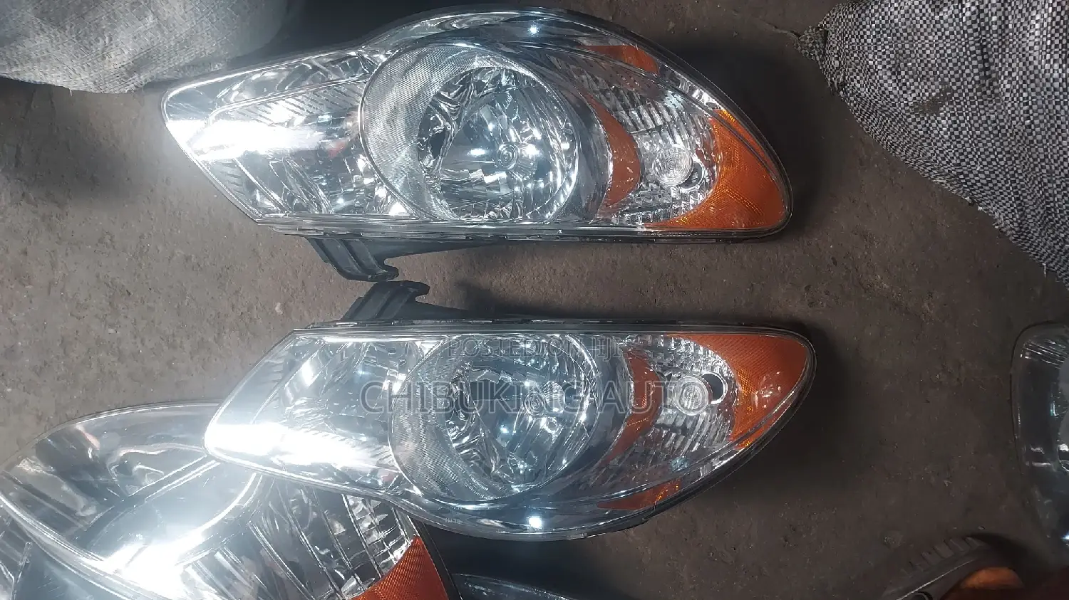 Headlamp Hyndai Elantra 2008