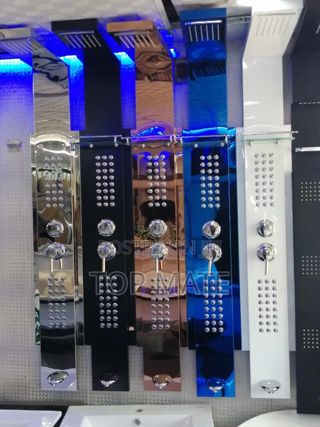 Super Polished Anti Rust Power Shower
