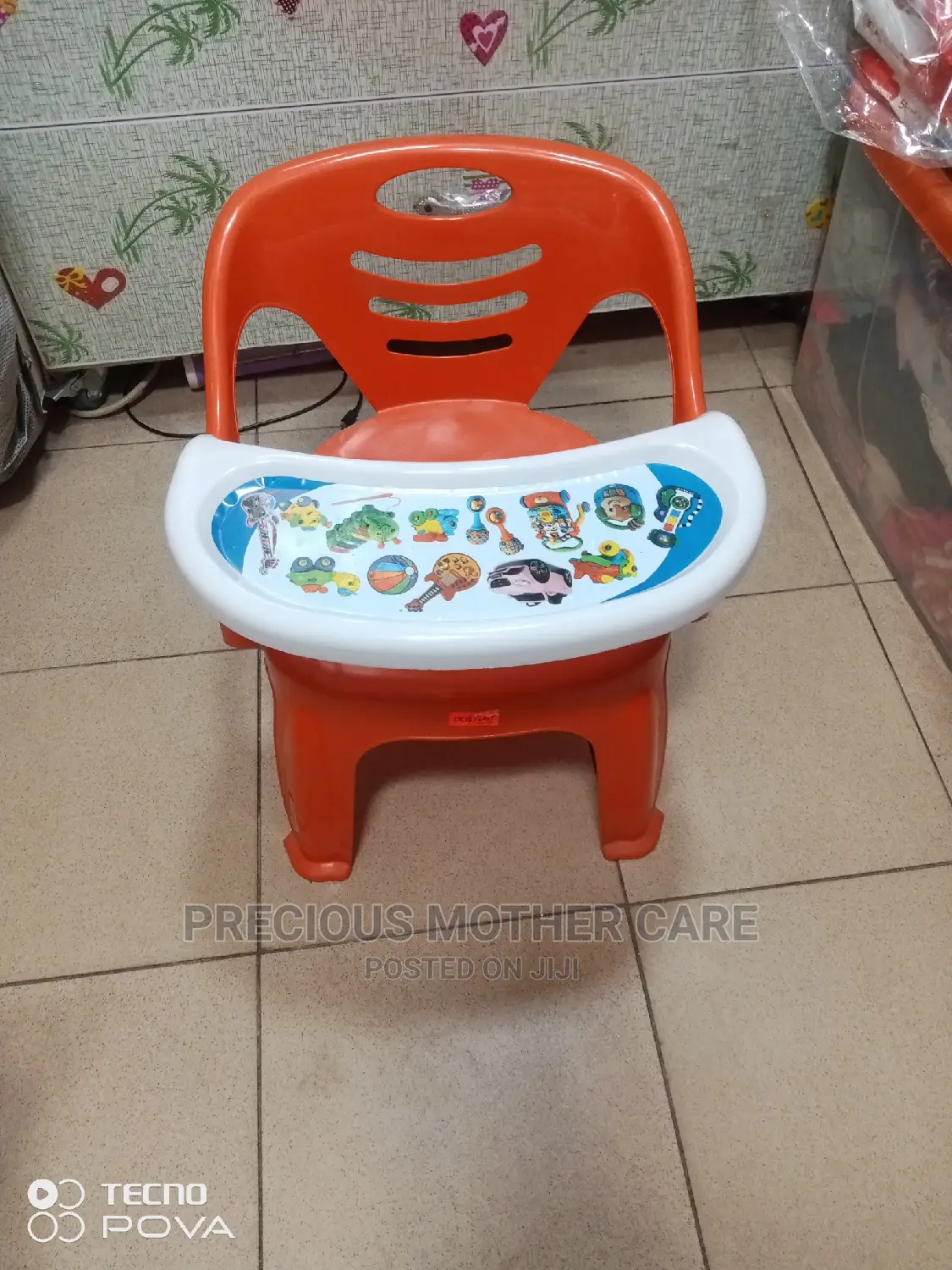 Baby Kids Kid Chair Attached Table