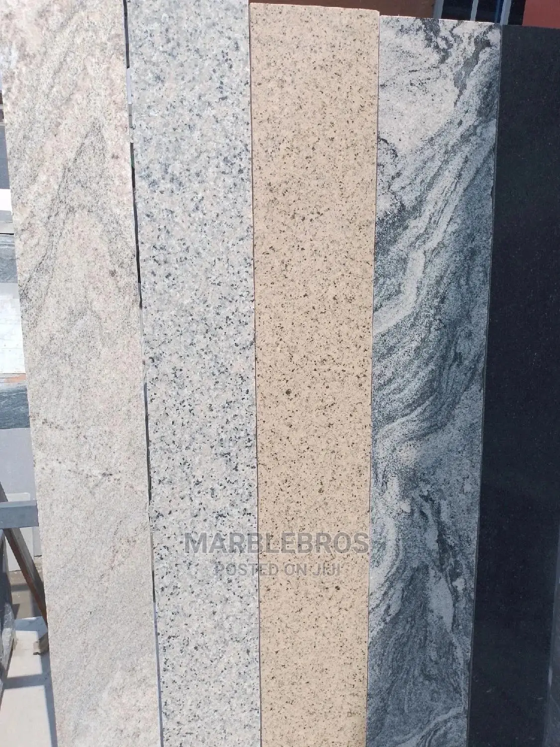 Shades of Granite Stone