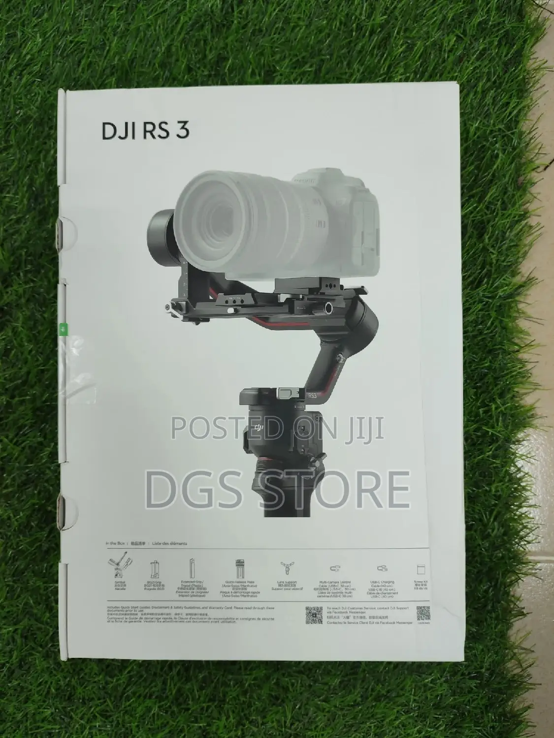 DJI RS 3 3 Axis Gimbal Stabilizer