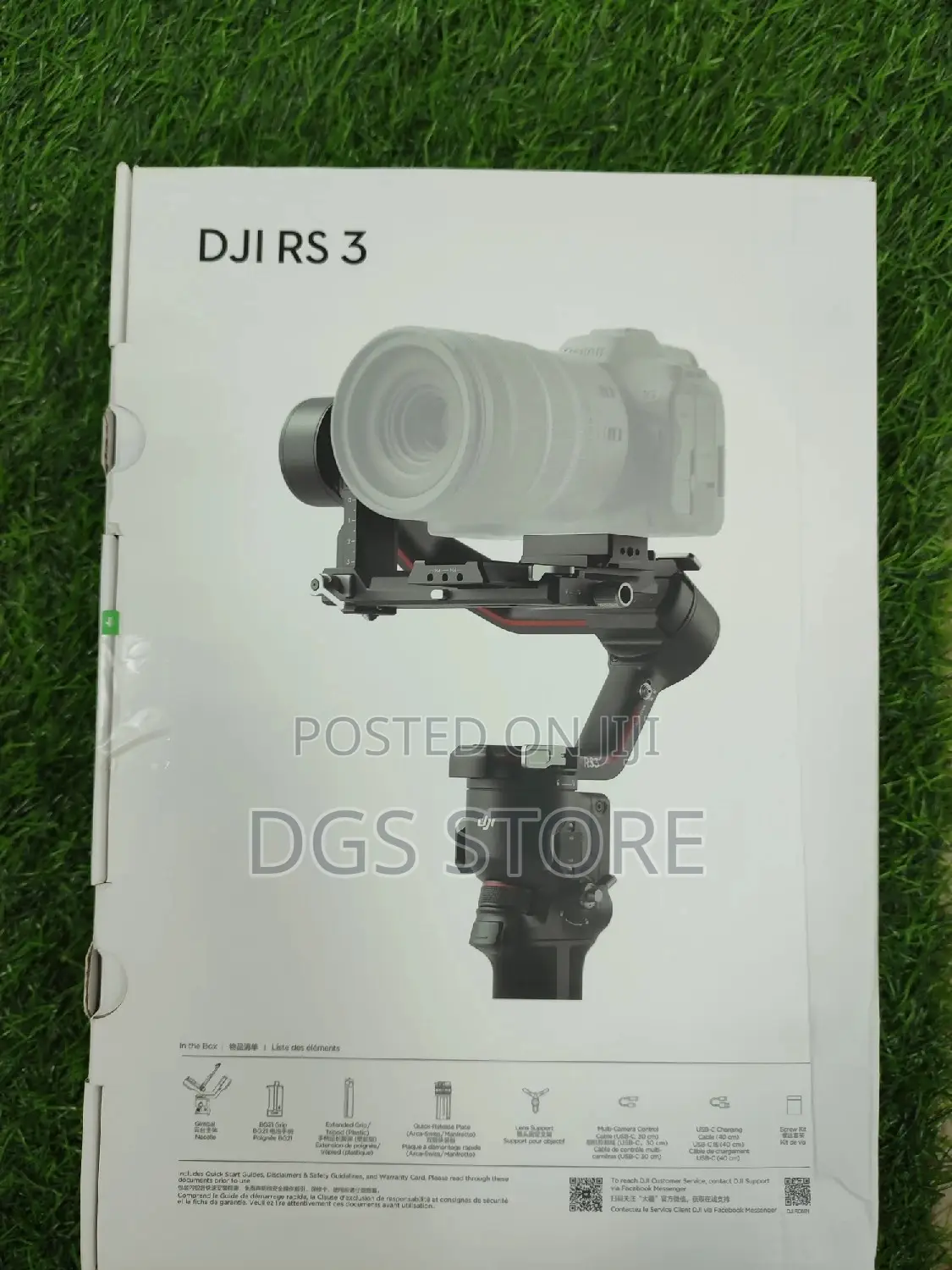 DJI RS 3 3 Axis Gimbal Stabilizer