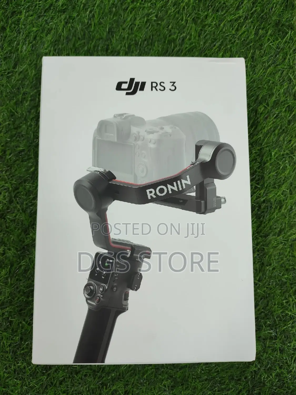 DJI RS 3 3 Axis Gimbal Stabilizer