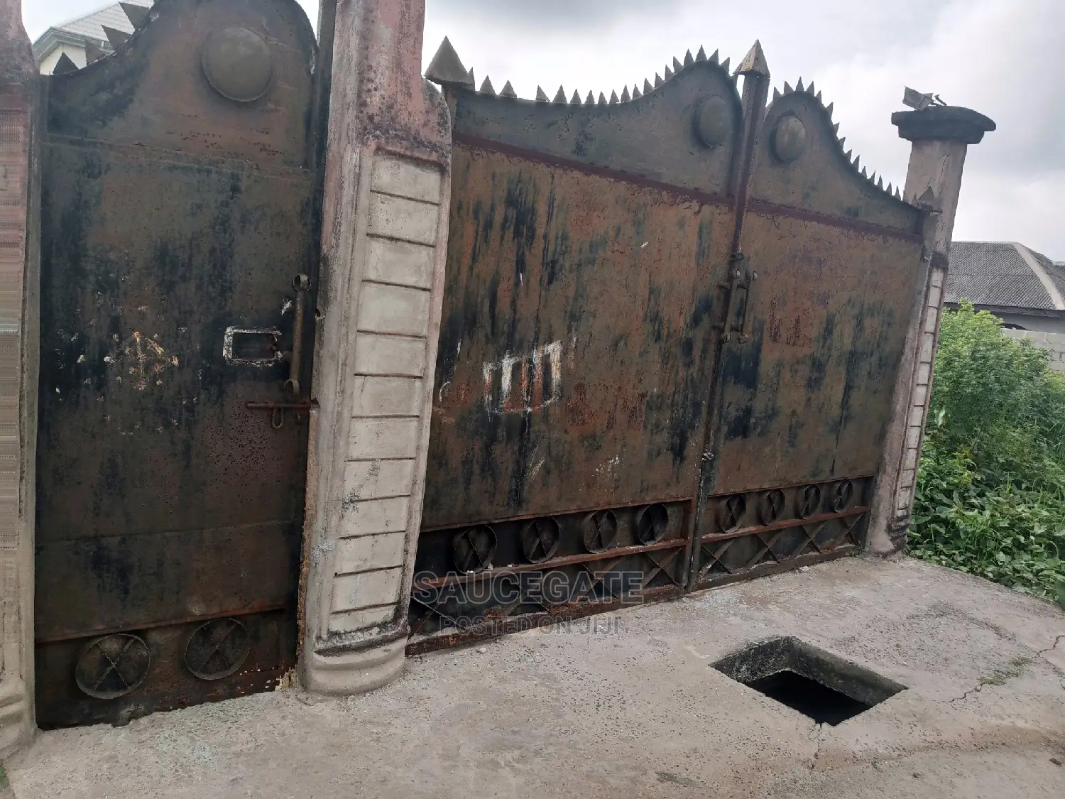 Half Plot for Sale at Ijegun Satellite Chemist Busstop Axis