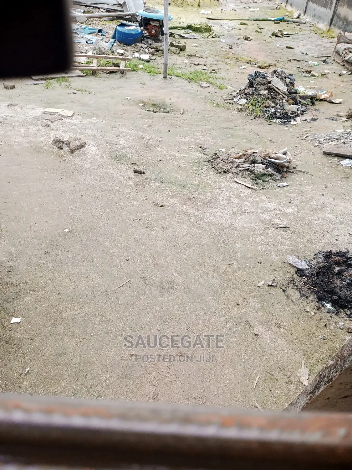 Half Plot for Sale at Ijegun Satellite Chemist Busstop Axis