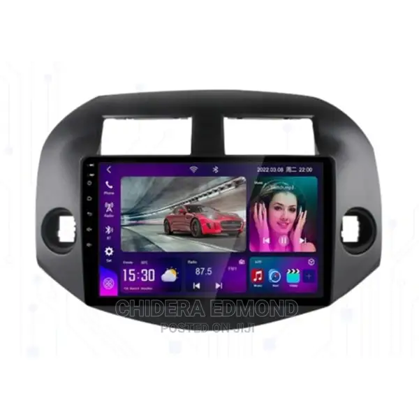 Toyota RAV4 Android Stereo
