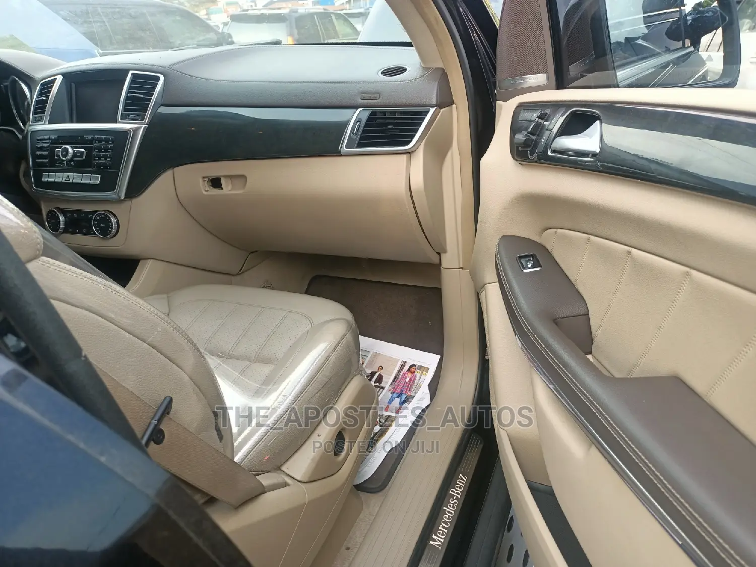 Mercedes-Benz GL-Class 2015 Black