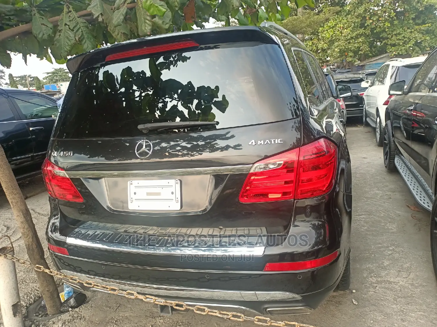 Mercedes-Benz GL-Class 2015 Black