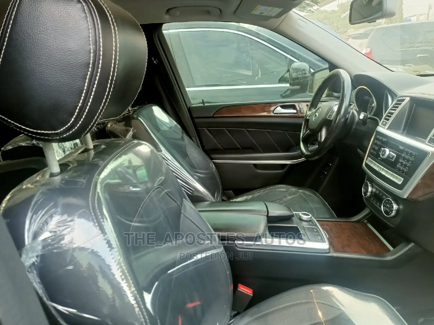 Mercedes-Benz GL-Class 2014 Black