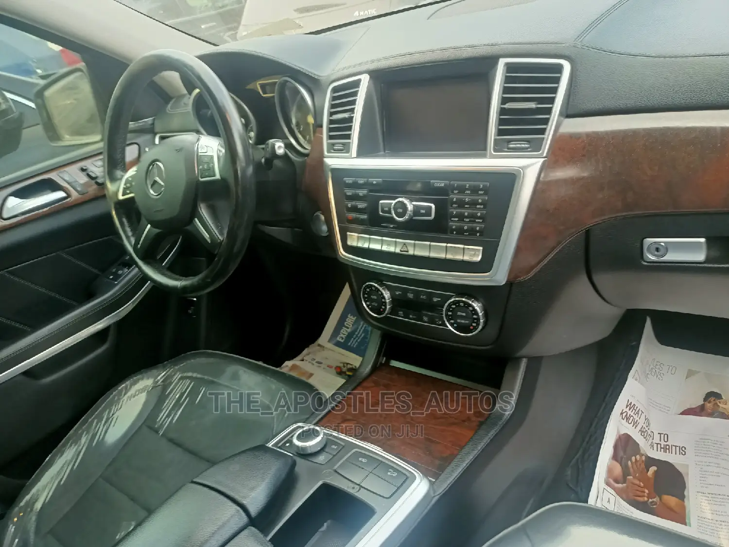 Mercedes-Benz GL-Class 2014 Black
