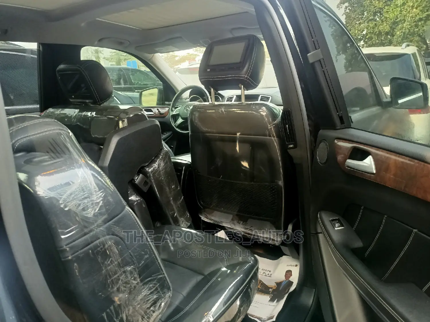 Mercedes-Benz GL-Class 2014 Black