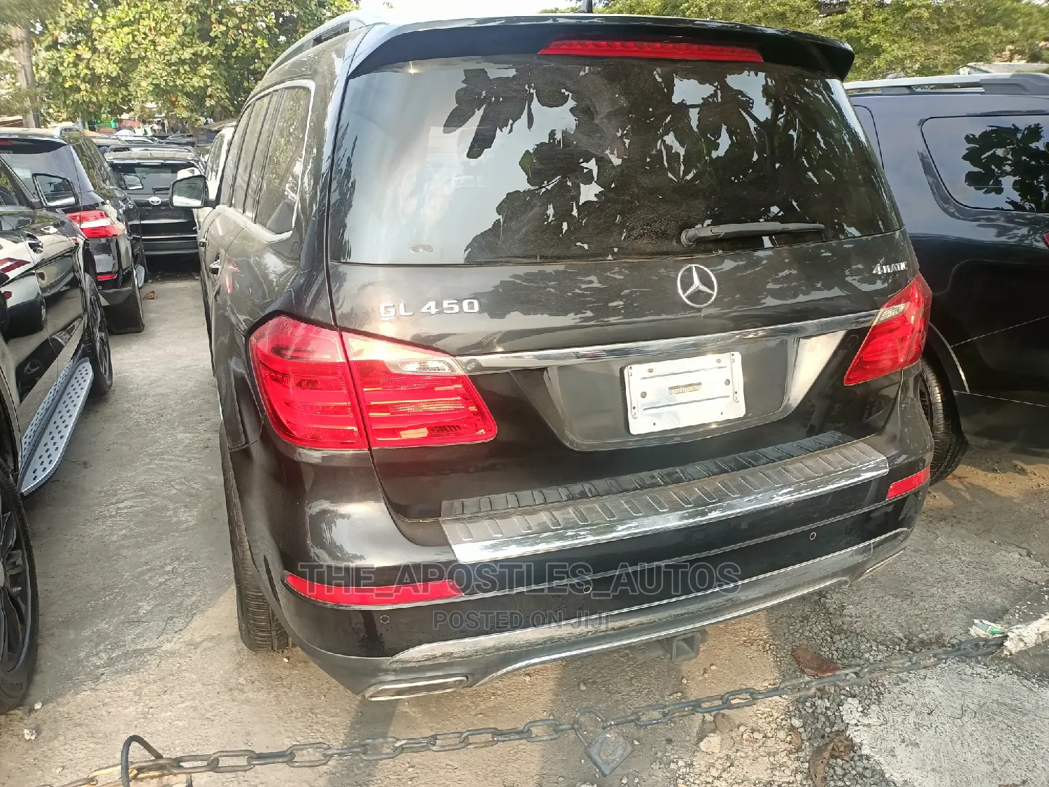 Mercedes-Benz GL-Class 2014 Black