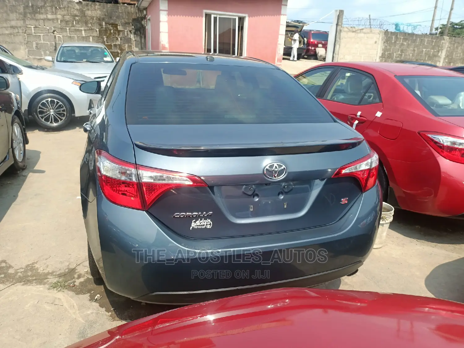 Toyota Corolla S 4dr Sedan (1.8L 4cyl CVT) 2016 Gray