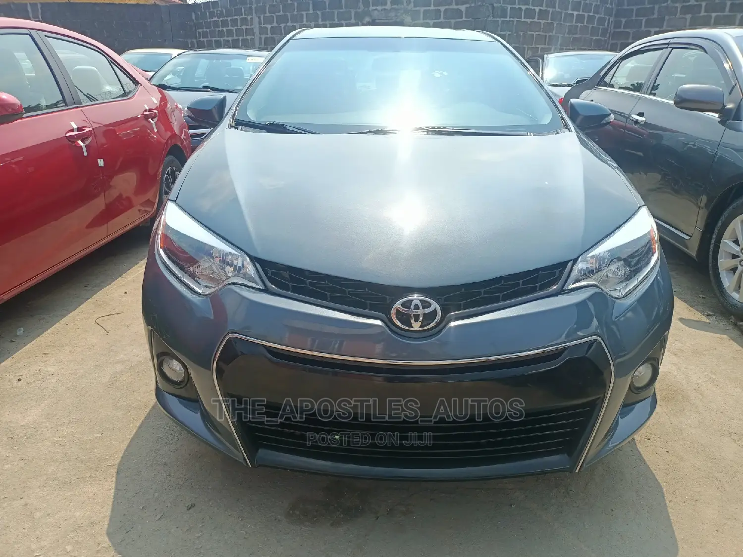 Toyota Corolla S 4dr Sedan (1.8L 4cyl CVT) 2016 Gray
