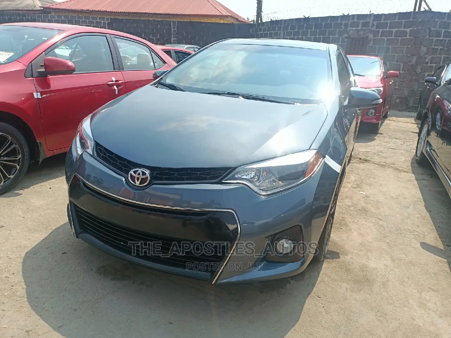 Toyota Corolla S 4dr Sedan (1.8L 4cyl CVT) 2016 Gray