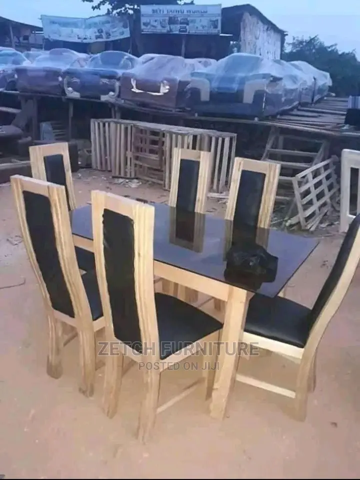 6 Seater Dining Table Sets