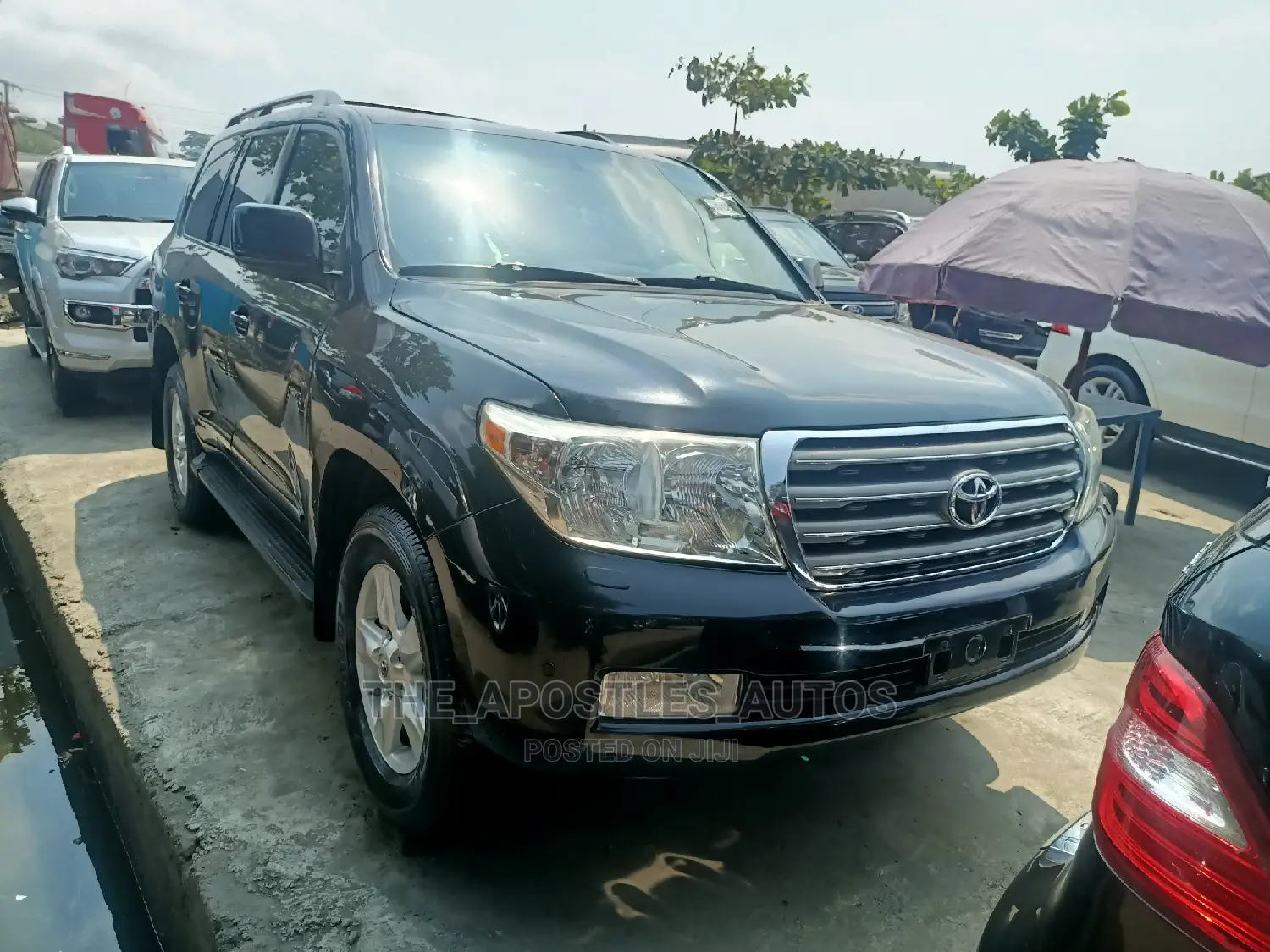 Toyota Land Cruiser 5.7 V8 2009 Black