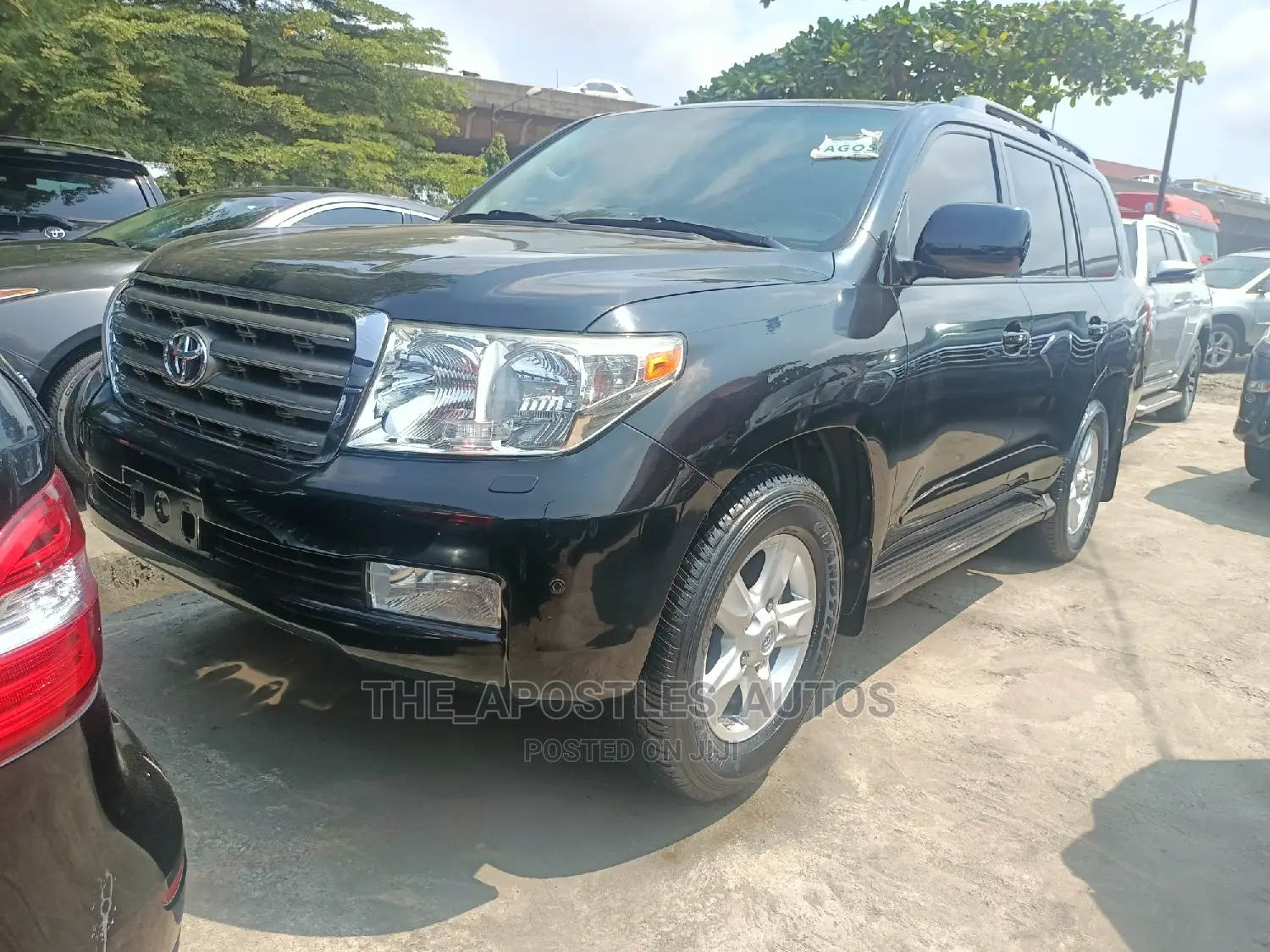 Toyota Land Cruiser 5.7 V8 2009 Black