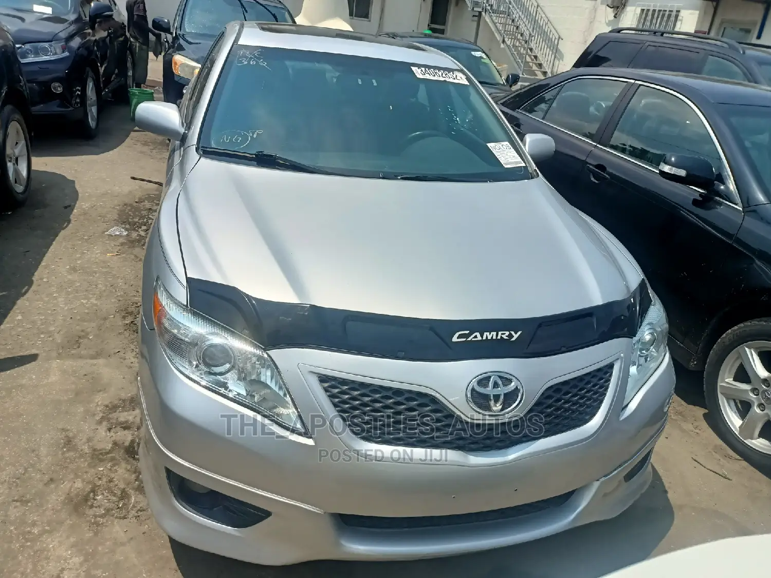 Toyota Camry 2010 Silver