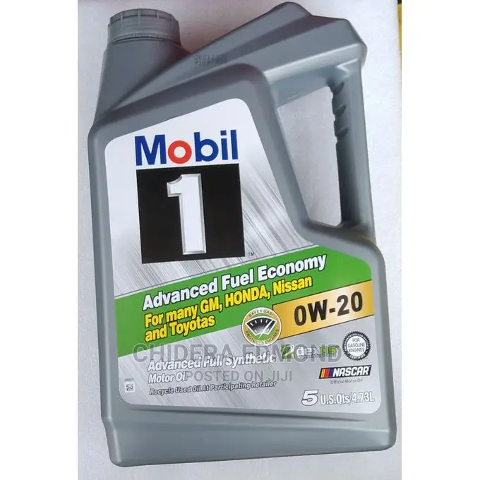 Mobile1 0w-20 Engine Oil