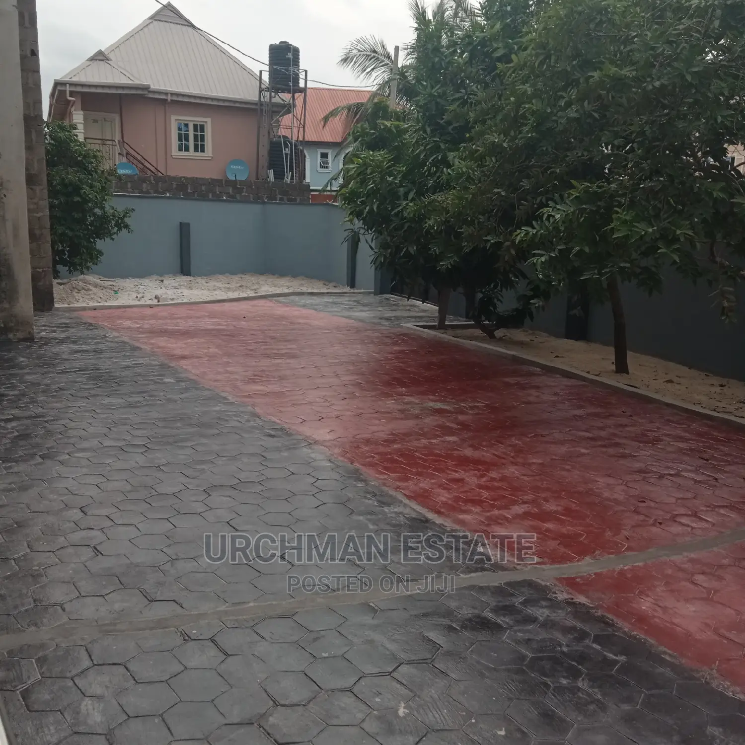 Furnished 2bdrm Apartment in Oteyi Omonile, Abule Ado for rent