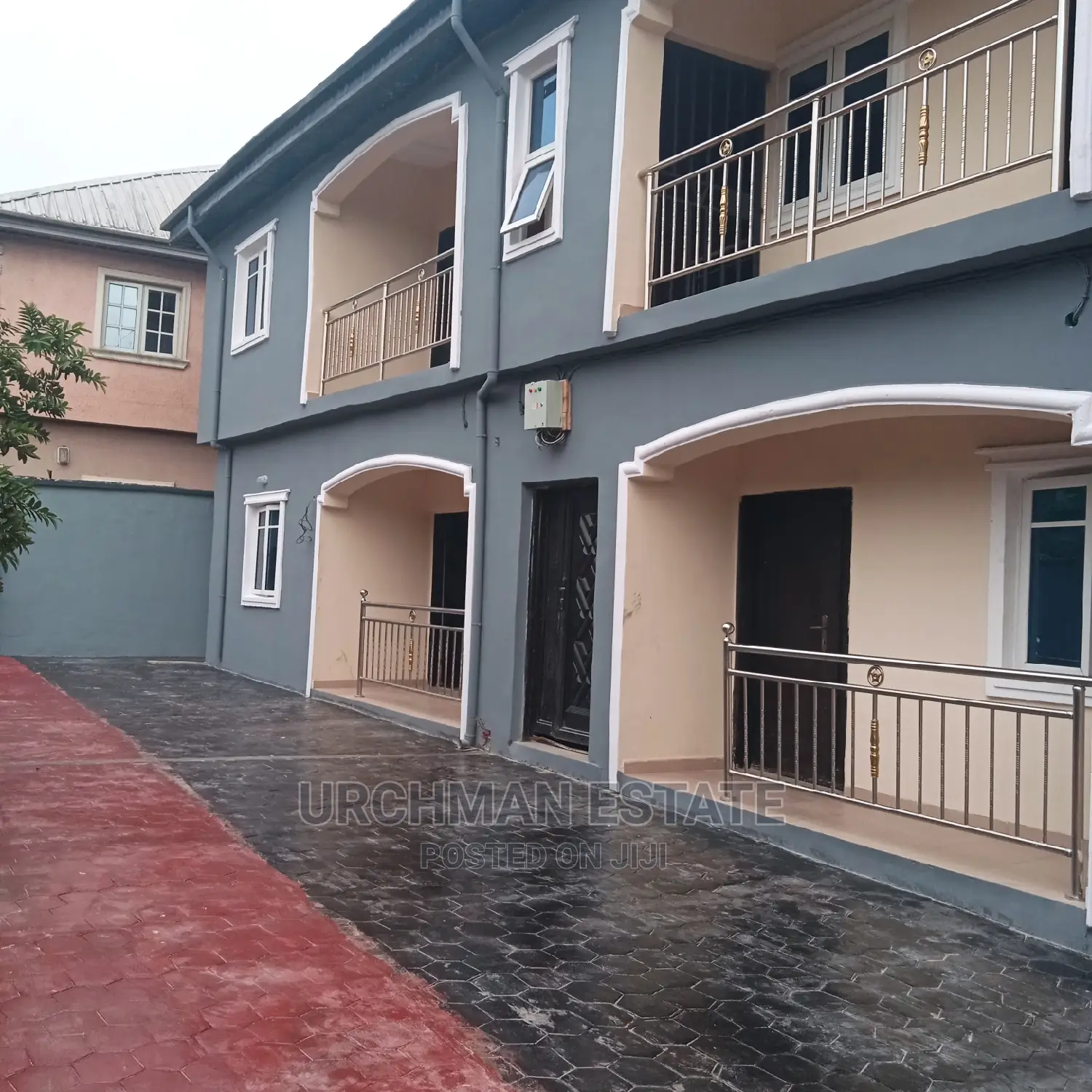 Furnished 2bdrm Apartment in Oteyi Omonile, Abule Ado for rent