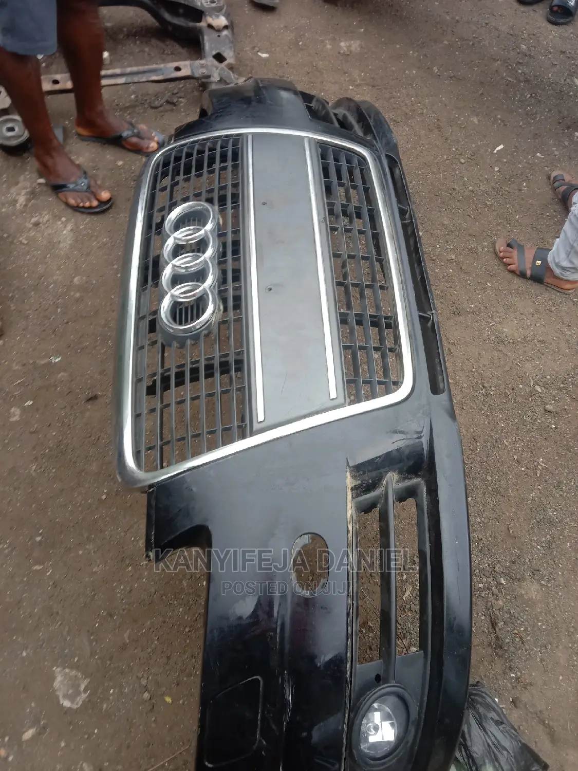 Front Bumper Audi A6l 2010
