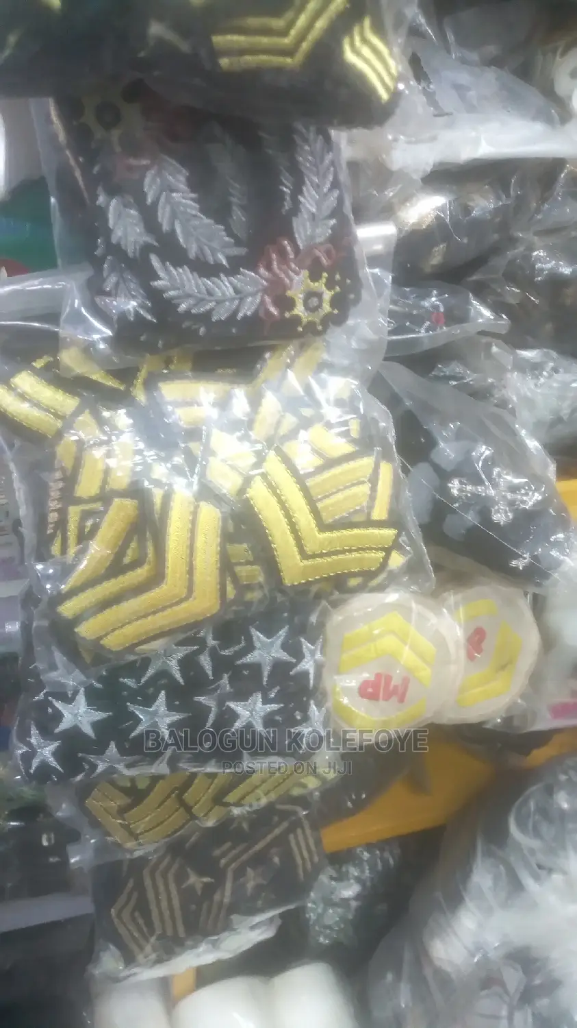 Security Badges/Ranks, Designer, Customized Lapel and Sizes