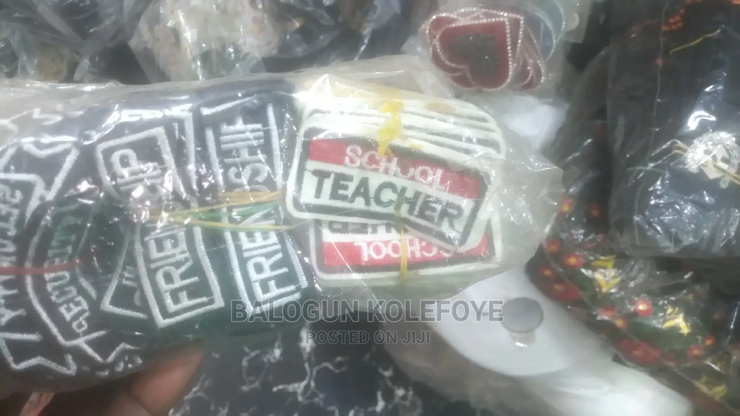 Security Badges/Ranks, Designer, Customized Lapel and Sizes