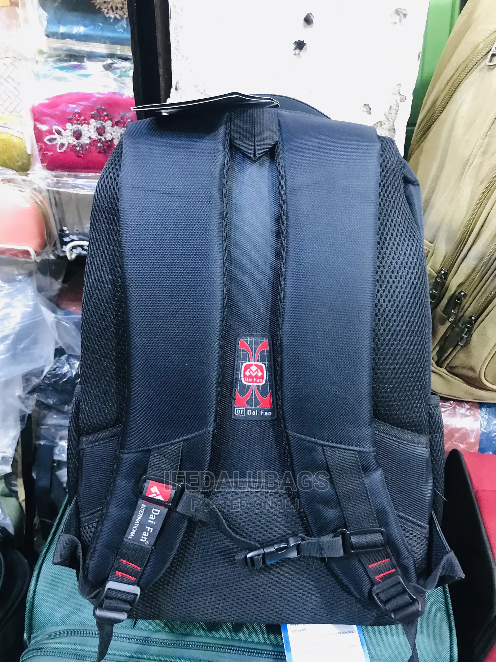 Black Durable Back Pack