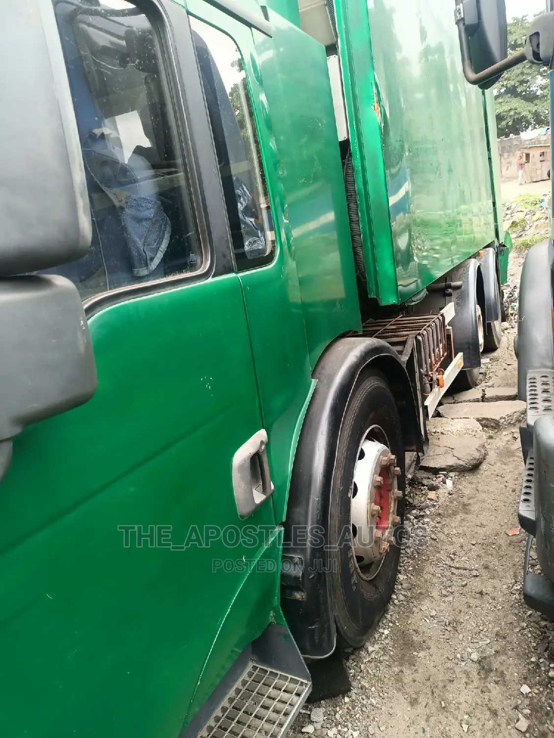 Man Diesel Refuse Disposal Truck