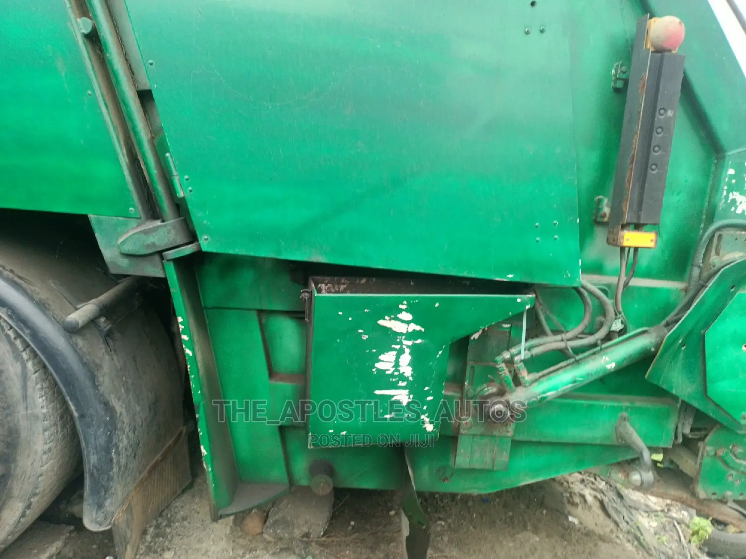 Man Diesel Refuse Disposal Truck