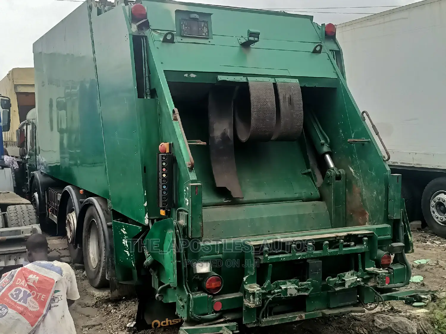 Man Diesel Refuse Disposal Truck