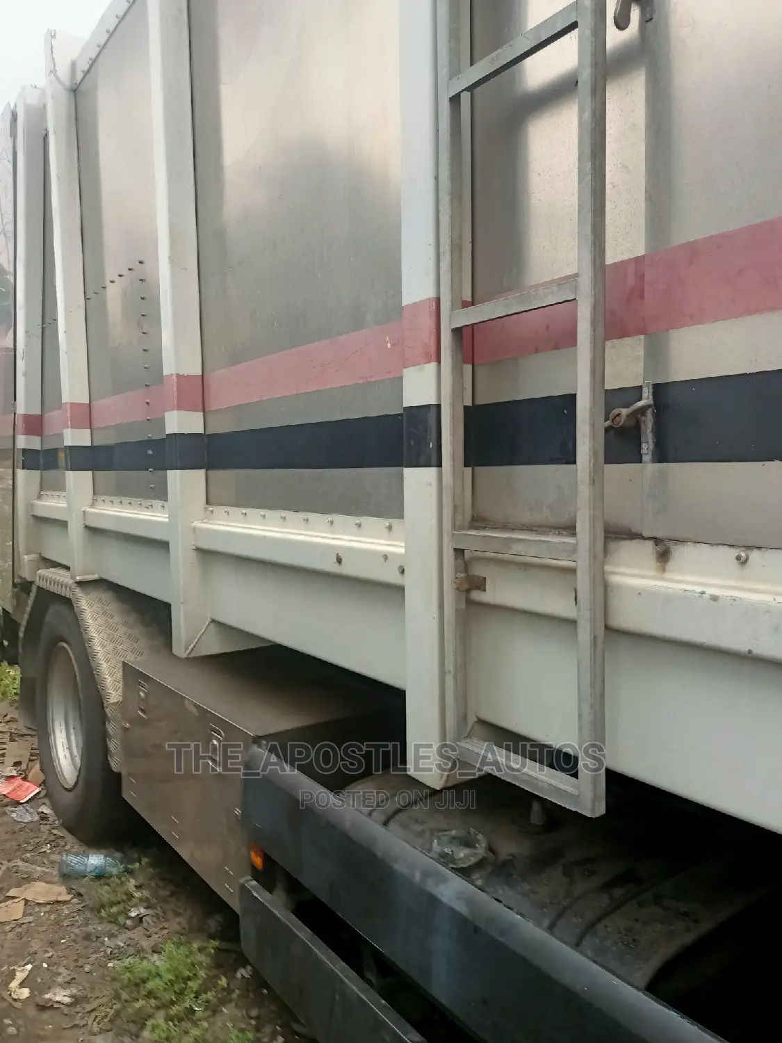 Refuse Truck (Man Diesel)