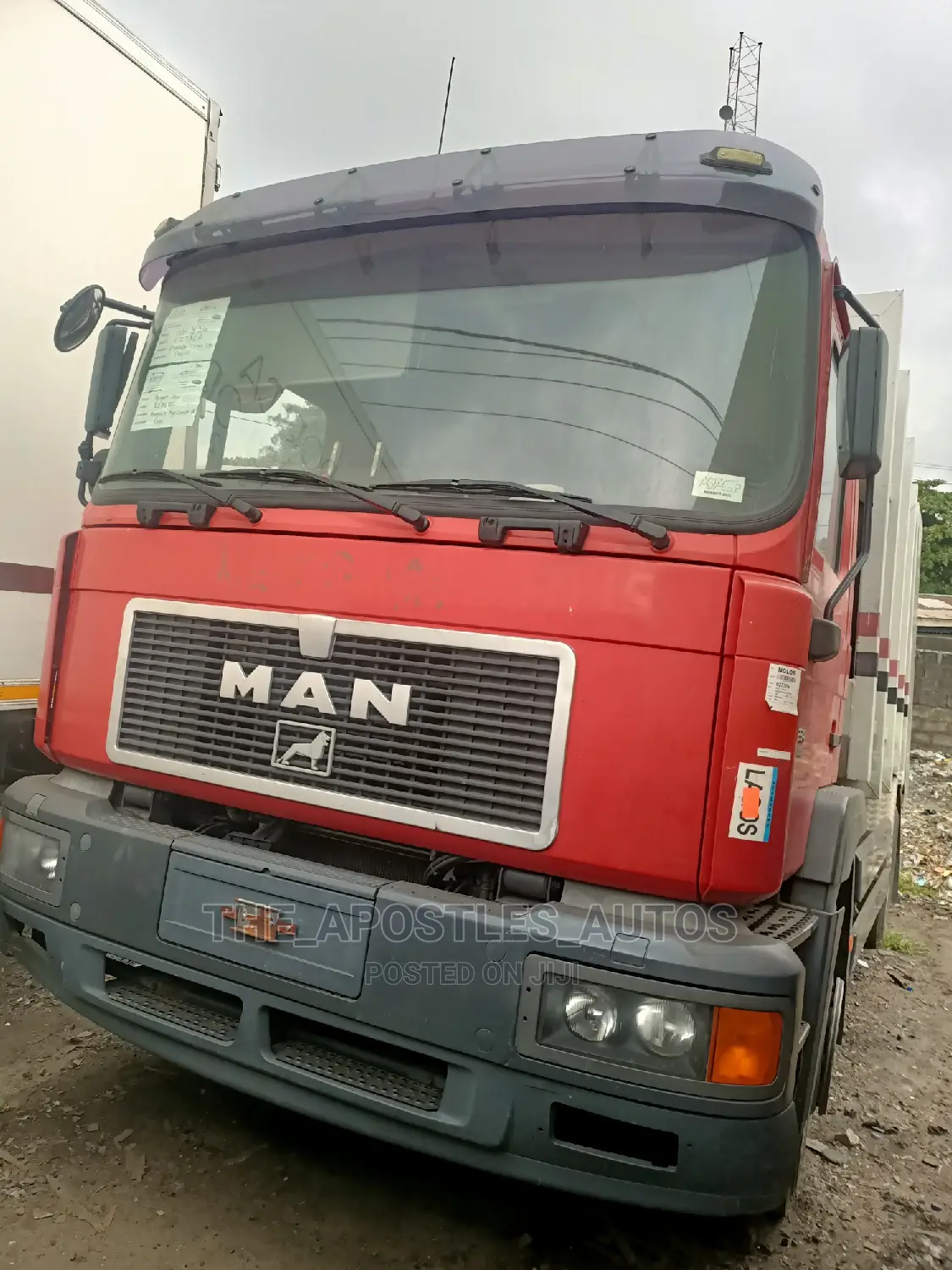 Refuse Truck (Man Diesel)