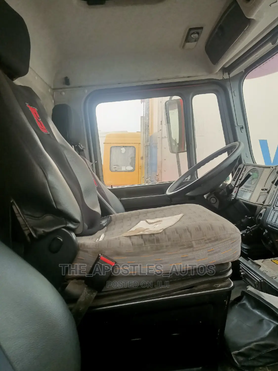 Refuse Truck (Man Diesel)