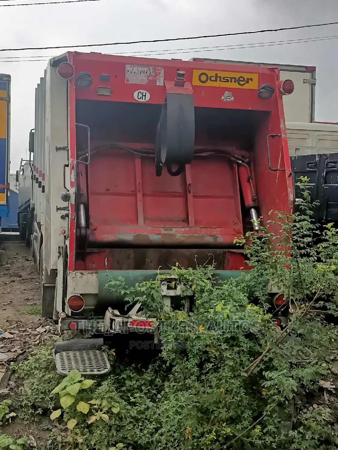 Refuse Truck (Man Diesel)
